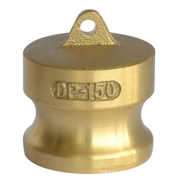 Brass Forged Dust Plug Camlock Couplings